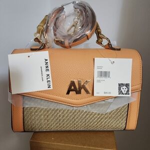 Anne Klein Bambi Handbag in Papaya
